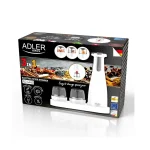 Adler Σετ Ηλεκτρικοί Μύλοι Μπαχαρικών Κεραμικοί σε Λευκό Χρώμα 26.3cm 3τμχ AD 4449w - Image 2