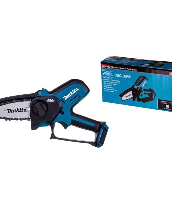 Makita Κλαδευτικό Αλυσοπρίονο Μπαταρίας Solo 12V 1.3kg με Λάμα 10cm UC100DZ01