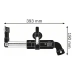 Bosch GDE 16 Cyl Σύστημα Αναρρόφησης Σκόνης Δράπανου 82 1600A001FJ - Image 3