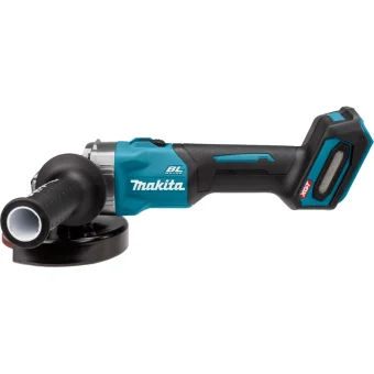Makita Cordless Angle XGT Blue Τροχός 125mm Μπαταρίας 2x4Ah GA008GM201
