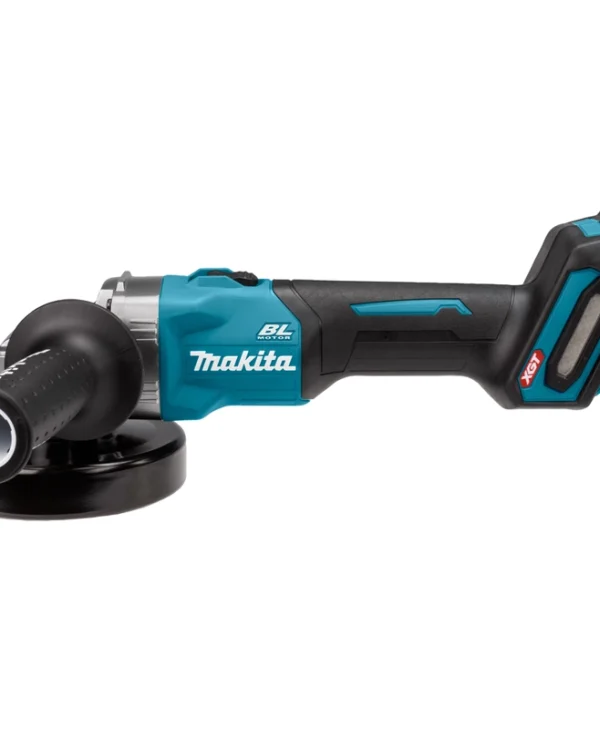 Makita Cordless Angle XGT Blue Τροχός 125mm Μπαταρίας 2x4Ah GA008GM201