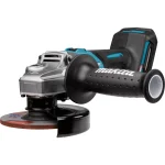 Makita Cordless Angle XGT Blue Τροχός 125mm Μπαταρίας 2x4Ah GA008GM201 - Image 2