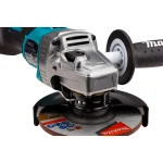 Makita Cordless Angle XGT Blue Τροχός 125mm Μπαταρίας 2x4Ah GA008GM201 - Image 4