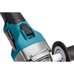 Makita Cordless Angle XGT Blue Τροχός 125mm Μπαταρίας 2x4Ah GA008GM201 - Image 5