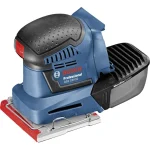 Bosch GSS 18V-10 Professional Παλμικό Τριβείο 18V Solo με Ρύθμιση Ταχύτητας και με Σύστημα Αναρρόφησης 06019D0200
