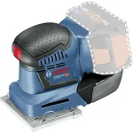 Bosch GSS 18V-10 Professional Παλμικό Τριβείο 18V Solo με Ρύθμιση Ταχύτητας και με Σύστημα Αναρρόφησης 06019D0200 - Image 3