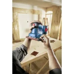 Bosch GSS 18V-10 Professional Παλμικό Τριβείο 18V Solo με Ρύθμιση Ταχύτητας και με Σύστημα Αναρρόφησης 06019D0200 - Image 4