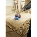 Bosch GSS 18V-10 Professional Παλμικό Τριβείο 18V Solo με Ρύθμιση Ταχύτητας και με Σύστημα Αναρρόφησης 06019D0200 - Image 6