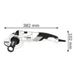 Bosch GWS 18-125 SL Τροχός 125mm Ρεύματος 1800W με Ρύθμιση Στροφών 06017A3200 - Image 2