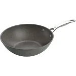 Ballarini Salina Granitium Wok από Αλουμίνιο με Επίστρωση από Πέτρα 30cm 75002-815-0