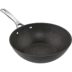 Ballarini Salina Granitium Wok από Αλουμίνιο με Επίστρωση από Πέτρα 30cm 75002-815-0 - Image 2