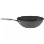 Ballarini Salina Granitium Wok από Αλουμίνιο με Επίστρωση από Πέτρα 30cm 75002-815-0 - Image 4