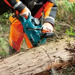 Makita Αλυσοπρίονο Μπαταρίας Solo Brushless 40V 6.1kg με Λάμα 35cm UC011GZ - Image 9