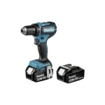 Makita Δραπανοκατσάβιδο Μπαταρίας Brushless 18V 1x5Ah DDF485RTJ - Image 2