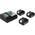 Makita Δραπανοκατσάβιδο Μπαταρίας 18V 3x6Ah DDF492RG3J - Image 5