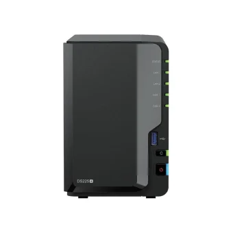 Synology DiskStation DS225+ NAS Tower με 2 θέσεις για HDD/SSD και 2 θύρες Ethernet