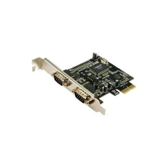 LogiLink Κάρτα PCIe σε 2 θύρες RS232 DB9 Serial PC0031