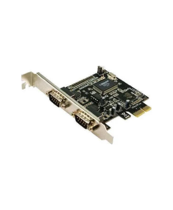 LogiLink Κάρτα PCIe σε 2 θύρες RS232 DB9 Serial PC0031