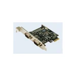 LogiLink Κάρτα PCIe σε 2 θύρες RS232 DB9 Serial PC0031 - Image 2