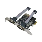 LogiLink Κάρτα PCIe σε 2 θύρες RS232 DB9 Serial PC0031 - Image 3
