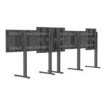 Hagor Compronents Βάση Τηλεόρασης Τοίχου Μαύρο 3210 - Image 4