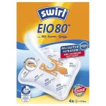 Swirl EIO 80 Plus Σακούλες Σκούπας 4τμχ Universal 179350