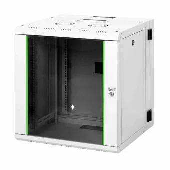 Digitus Unique Επιτοίχια Καμπίνα Rack 12U 60x60cm DN-19 12-U-3