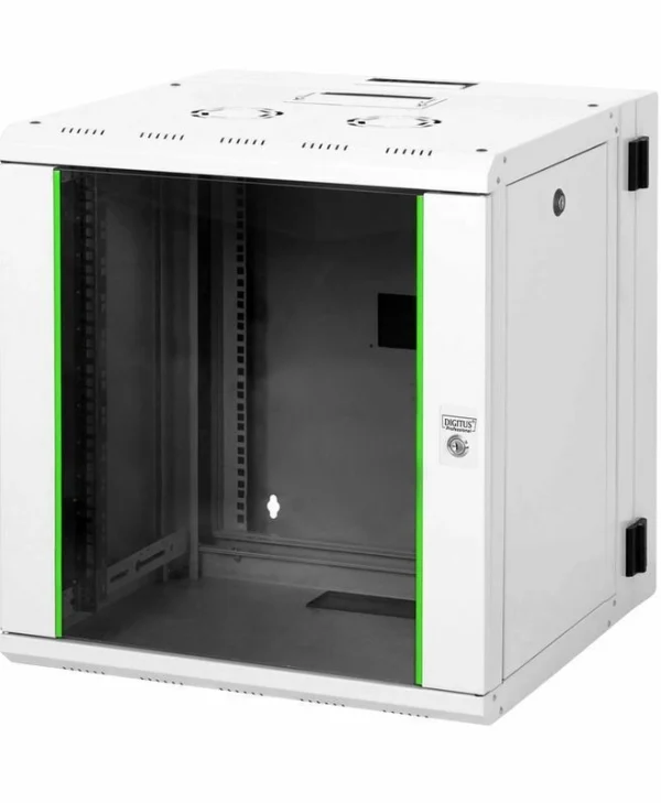 Digitus Unique Επιτοίχια Καμπίνα Rack 12U 60x60cm DN-19 12-U-3