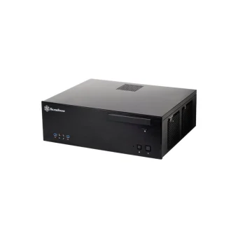 Silverstone GD04 Home Theater Κουτί Υπολογιστή Μαύρο SST-GD04B USB 3.0