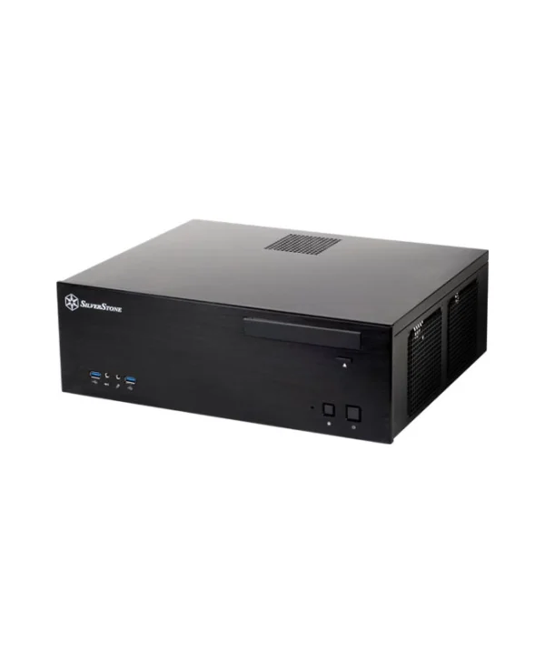Silverstone GD04 Home Theater Κουτί Υπολογιστή Μαύρο SST-GD04B USB 3.0