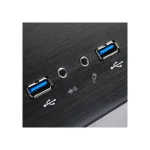 Silverstone GD04 Home Theater Κουτί Υπολογιστή Μαύρο SST-GD04B USB 3.0 - Image 12
