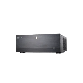 Silverstone GD07 Home Theater Κουτί Υπολογιστή Μαύρο SST-GD07B USB 3.0