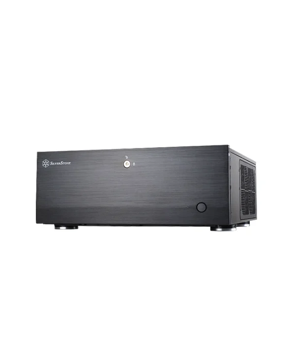Silverstone GD07 Home Theater Κουτί Υπολογιστή Μαύρο SST-GD07B USB 3.0