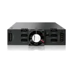 Icy Dock ToughArmor 6x 2.5Inch SATA 6Gbps HDD/SSD Mobile Rack/Cage in 1x 5.25Inch bay Μαύρο MB996SP-6SB - Image 3