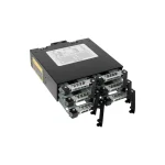 Icy Dock ToughArmor 6x 2.5Inch SATA 6Gbps HDD/SSD Mobile Rack/Cage in 1x 5.25Inch bay Μαύρο MB996SP-6SB - Image 4