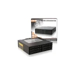 Icy Dock ToughArmor 6x 2.5Inch SATA 6Gbps HDD/SSD Mobile Rack/Cage in 1x 5.25Inch bay Μαύρο MB996SP-6SB - Image 6