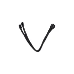 Silverstone 8-Pin EPS - 4 Pin EPS Cable 0.3m Μαύρο SST-PP07-EPS8B - Image 2