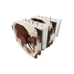 Noctua NH-D15 Ψύκτρα Επεξεργαστή για Socket AM4/AM5/115x Καφέ - Image 2