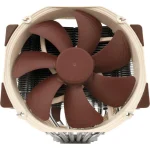 Noctua NH-D15 Ψύκτρα Επεξεργαστή για Socket AM4/AM5/115x Καφέ - Image 3