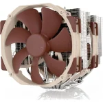 Noctua NH-D15 Ψύκτρα Επεξεργαστή για Socket AM4/AM5/115x Καφέ - Image 4
