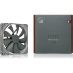 Noctua NF-P14s redux-1500 Case Fan 140mm (1500rpm / 78.69cfm) Χωρίς Led Φωτισμό και Σύνδεση 4-Pin PWM Γκρι NF-P14s redux-1500 P - Image 7