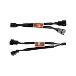 Noctua NA-SYC1 4-Pin pwm - 2x 4-Pin pwm Cable Μαύρο - Image 2