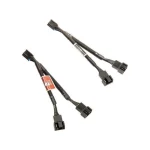 Noctua NA-SYC1 4-Pin pwm - 2x 4-Pin pwm Cable Μαύρο - Image 4