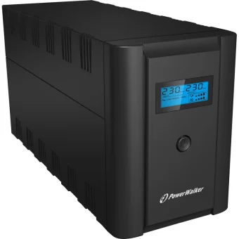 Powerwalker VI 2200 LCD/IEC UPS Line-Interactive 2200VA 1200W με 6 IEC Πρίζες 10120094