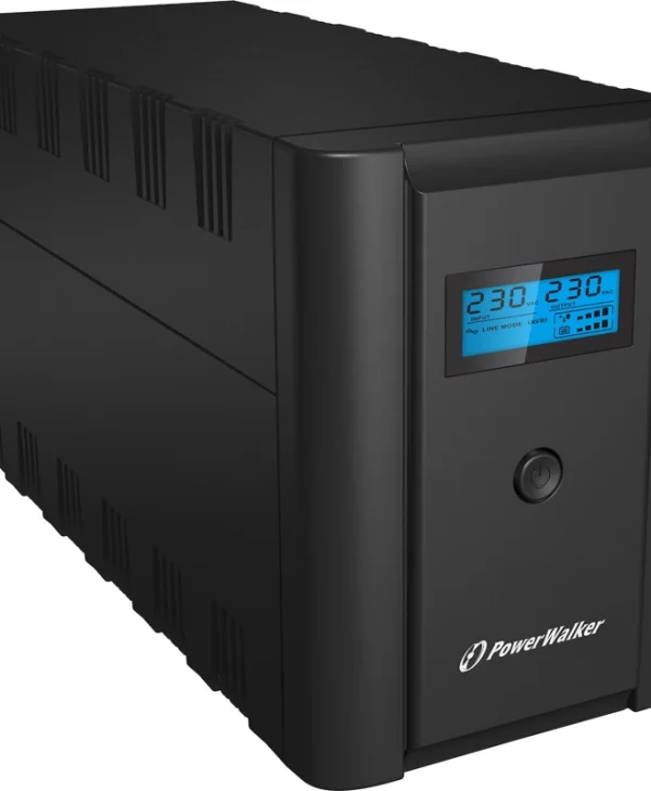 Powerwalker VI 2200 LCD/IEC UPS Line-Interactive 2200VA 1200W με 6 IEC Πρίζες 10120094