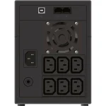 Powerwalker VI 2200 LCD/IEC UPS Line-Interactive 2200VA 1200W με 6 IEC Πρίζες 10120094 - Image 4