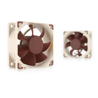 Noctua NF-A6x25 Case Fan 60mm (3000rpm / 17.19cfm) Χωρίς Led Φωτισμό και Σύνδεση 4-Pin PWM Καφέ NF-A6x25-PWM