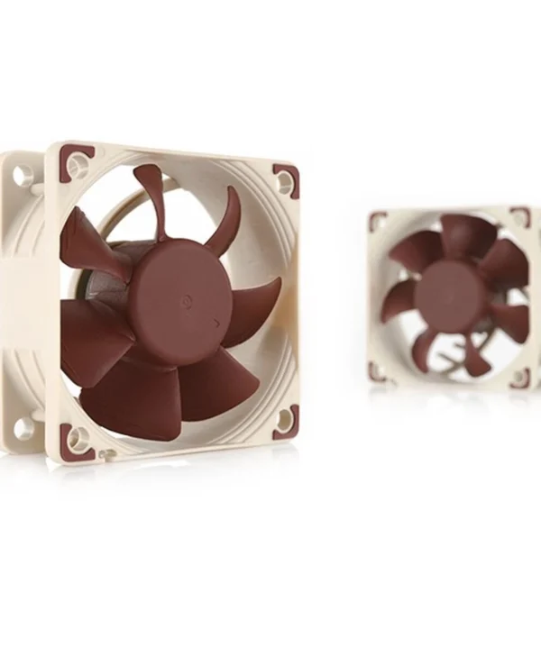 Noctua NF-A6x25 Case Fan 60mm (3000rpm / 17.19cfm) Χωρίς Led Φωτισμό και Σύνδεση 4-Pin PWM Καφέ NF-A6x25-PWM