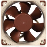 Noctua NF-A6x25 Case Fan 60mm (3000rpm / 17.19cfm) Χωρίς Led Φωτισμό και Σύνδεση 4-Pin PWM Καφέ NF-A6x25-PWM - Image 3