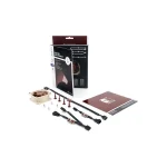 Noctua NF-A6x25 Case Fan 60mm (3000rpm / 17.19cfm) Χωρίς Led Φωτισμό και Σύνδεση 4-Pin PWM Καφέ NF-A6x25-PWM - Image 4